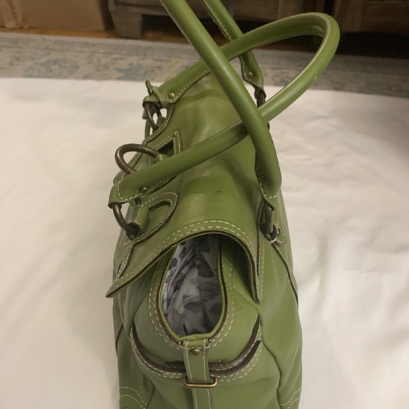 JCrew Leather Satchel - Picture 4 of 8